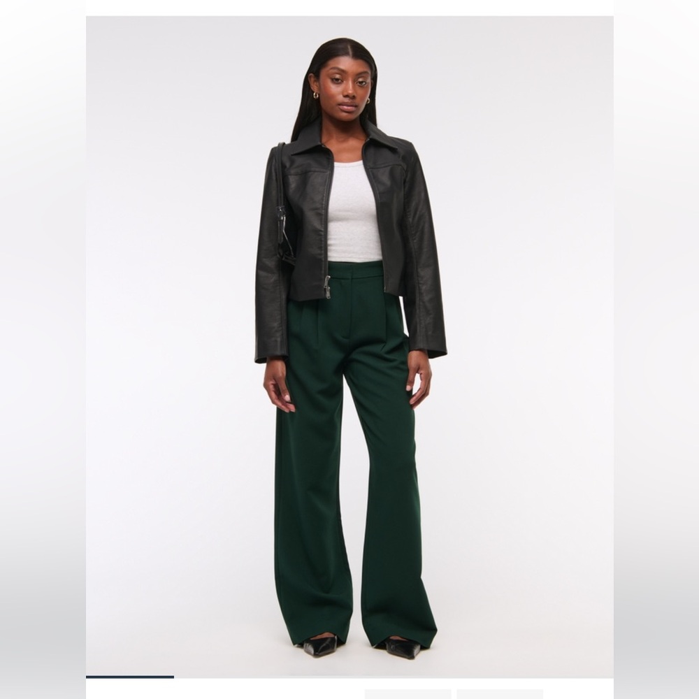 A&F Sloane Wide Leg Pant